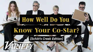 How Well Does the 'Schitt's Creek' Cast Know One Another?