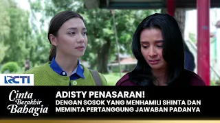 ADISTY KEPO! Dengan Sosok Pria Yang Menghamili Shinta | CINTA BERAKHIR BAHAGIA | Eps.44 (1/2)