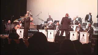 The Count Basie Orchestra live at FAMU: "Easin it" (ft. Lindsey Sargeant)