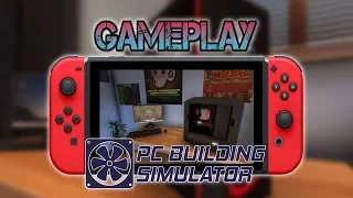 PC Building Simulator | Gameplay [Nintendo Switch]