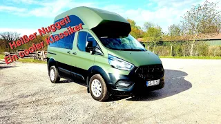 Heißer🔥Ford Nugget zum Bestpreis ?Kompaktes Wohnmobil im schicken Look DIY Campervan - Roomtour