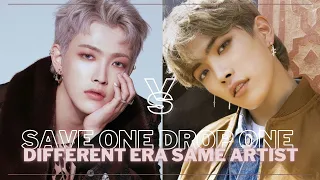 [Kpop Game] Save One Drop One Different Eras Same Artist || Male Idols Edition