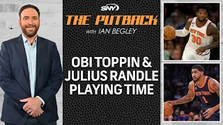 How can the Knicks play both Obi Toppin and Julius Randle? | The Putback