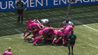 TOP 14 - Essai de pénalité (SFP) - Stade Français Paris - Racing 92 - Saison 2022-2023