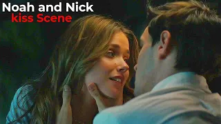 Nick And Noah Kiss Scene (In English) Culpa Mia