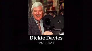 Dickie Davies passes away (1928 - 2023) (UK) - BBC & ITV News - 20th February 2023