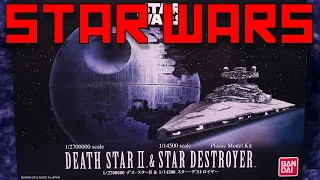 Bandai Star Wars Death Star II and Star Destroyer