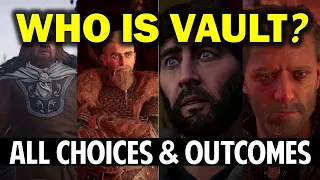 AC Valhalla: Identify Who is the Vault in Jorvik: All Choices & Outcomes (Closing the Vault)