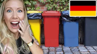 Recycling in Germany is light years ahead of the US! ♻️