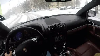 POV DRIVE PORSCHE CAYENNE