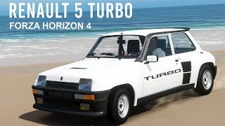 RENAULT 5 TURBO TEST DRIVE - FORZA HORIZON 4!