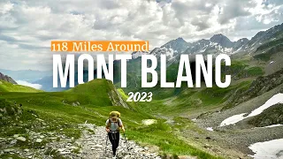 Hiking 118 Miles on the TMB in Europe + Camping