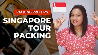 What To Pack For Singapore Trip in 2022 | Singapore Vacation Packing Checklist