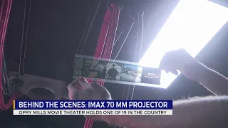 Behind the scenes: IMAX 70mm projector