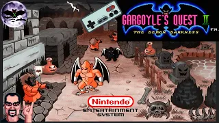 Gargoyle's Quest II прохождение 100% | Игра (Dendy, Nes, Famicom, 8 bit) Стрим RUS