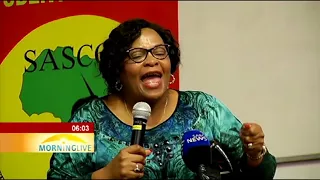 Mokonyane delivered an OR Tambo Memorial Lecture at UWC