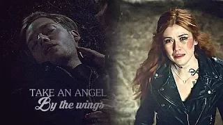 Jace & Clary | Angel by the wings [+2x20]