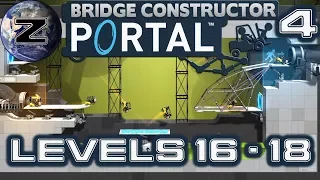 "Levels 16-18!" Bridge Constructor Portal! EP 4