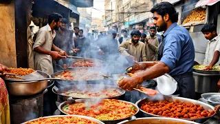 LAHORE, PAKISTAN: ULTIMATE WALKING TOUR IN DELHI GATE BAZAR | STREET FOOD