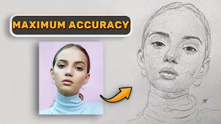 WARNING: You might master portrait drawing with this method