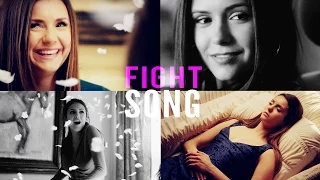 Elena Gilbert | Fight Song (6x22)