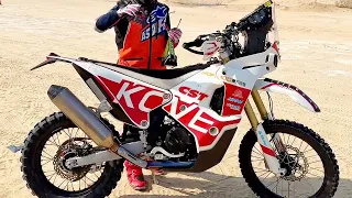 KOVE 450 Rally (2023) - Готовый Дакарец за 6000 $ !