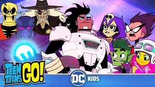 ⚡ THE NIGHT BEGINS TO SHINE! ⚡ Najlepsze momenty | Teen Titans Go! po Polsku 🇵🇱 | DC Kids