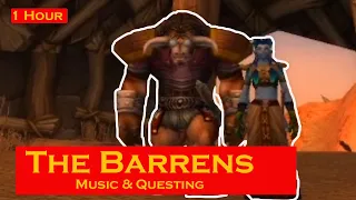 Vanilla The Barrens Music & Adventure ( 1 Hour of WoW Music)