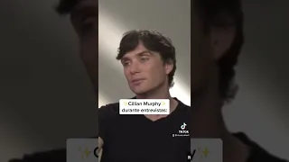 Cillian Murphy en entrevistas VS mi entrevista