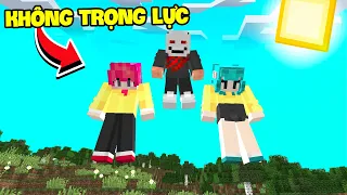 Zeros Minecraft Thử Thách Cứ Mỗi 1 Phút Thế Giới Sẽ Không Có Trọng Lực