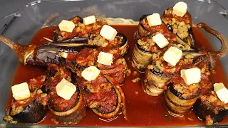 I haven't eaten a better eggplant! 🔥 My grandmother's best recipe!