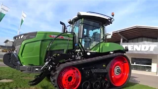 Трактор  Fendt 943 Vario MT  на резиновых гусеницах