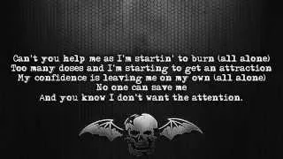 Avenged Sevenfold - Bat Country [Lyrics on screen] [Full HD]