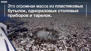 «Мусорный остров» в Карибском море