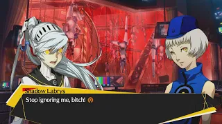 Persona 4: Arena | Elizabeth Humiliates & Defeats Shadow Labrys