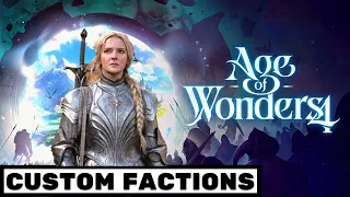 AGE OF WONDERS 4 | Custom Factions: Lord of the Rings