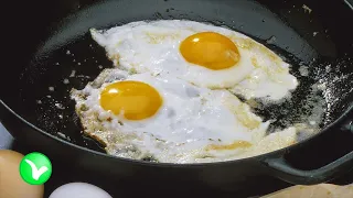Жареные яйца — польза и вред для здоровья организма!