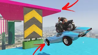 LA MEJOR CARRERA COOPERATIVA DE GTA!! INCREIBLE! - GTA 5 ONLINE