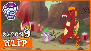 Spike Pomaga Garble'owi - My Little Pony - Sezon 9 - Odcinek 9''Smocza Wrażliwość''