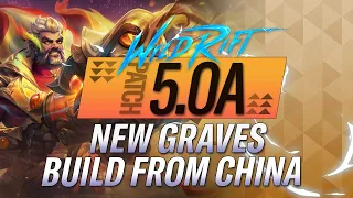 PLAYING GRAVES THE TEXAS WAY! 1 SHOT 1 KILL Wild Rift Challenger Gameplay  Patch 5.0A RiftGuides