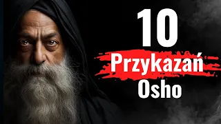 10 przykazań Osho. Inspirujące słowa, które pozwolą Ci rozkwitnąć. Droga do mądrości i przebudzenia.