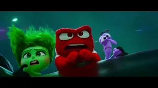 INSIDE OUT 2 New scene Anger Hates Brainstorms