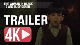 The Woman in Black 2 Angel of Death Official Trailer 2015 HD / 4K