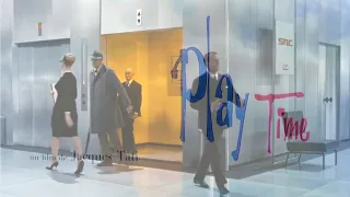 Scenes from The Office segment of PlayTime (1967) by Jacques Tati