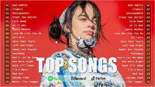 Top 100 Songs Of 2023 - The Weeknd, Maroon 5, Ed Sheeran, Justin Bieber, Dua Lipa, Adele, Ava Max#6