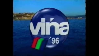 La Obertura de la noche inaugural del Festival de Viña del Mar 1996