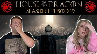 WATCHING House of the Dragon Season 1 Episode 9 | The Green Council | FIRST TIME | REACTION!