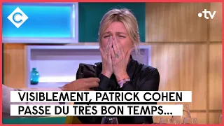 Quoi ?! Patrick Cohen en maillot de bain ?! - L’ABC - C à Vous - 25/10/2022