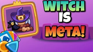 WITCH IS OP!! - MAX Meteor Gameplay! || Rush Royale
