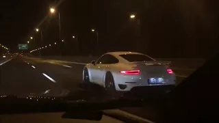 M6 Competition Package 575HP stock vs 911  991 Turbo S Stock
